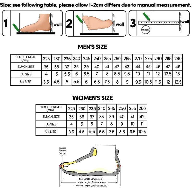 Steel Toe Safety Work Boots — Hollow Breathable Unisex Anti-Slip Construction Boots