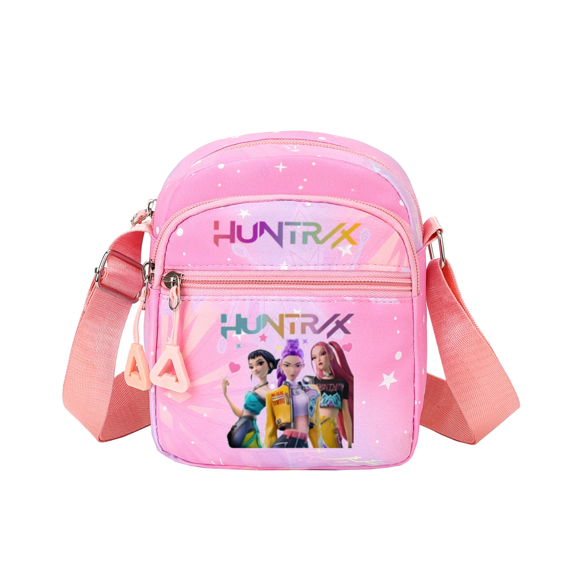 KPop Demon Hunters Shoulder Bag – Trendy Single Shoulder Messenger Candy Bag Purse