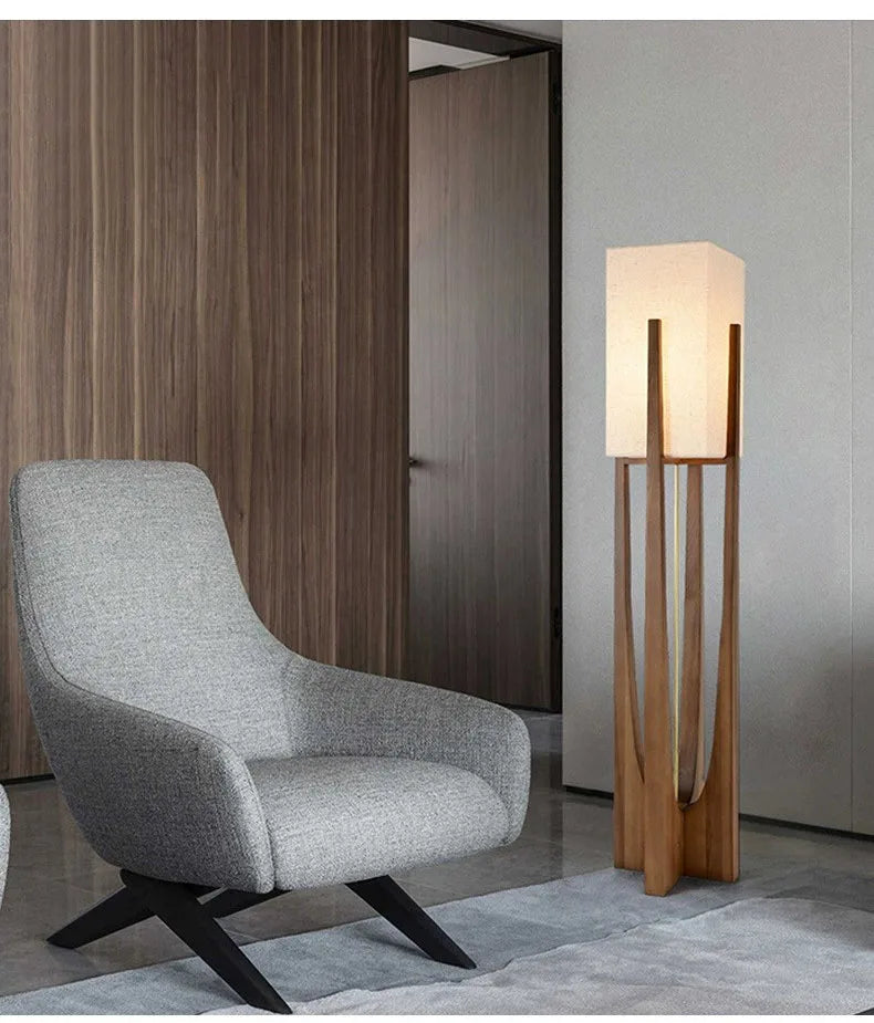 Wooden Lamp – 53, 82 & 145 cm Designs