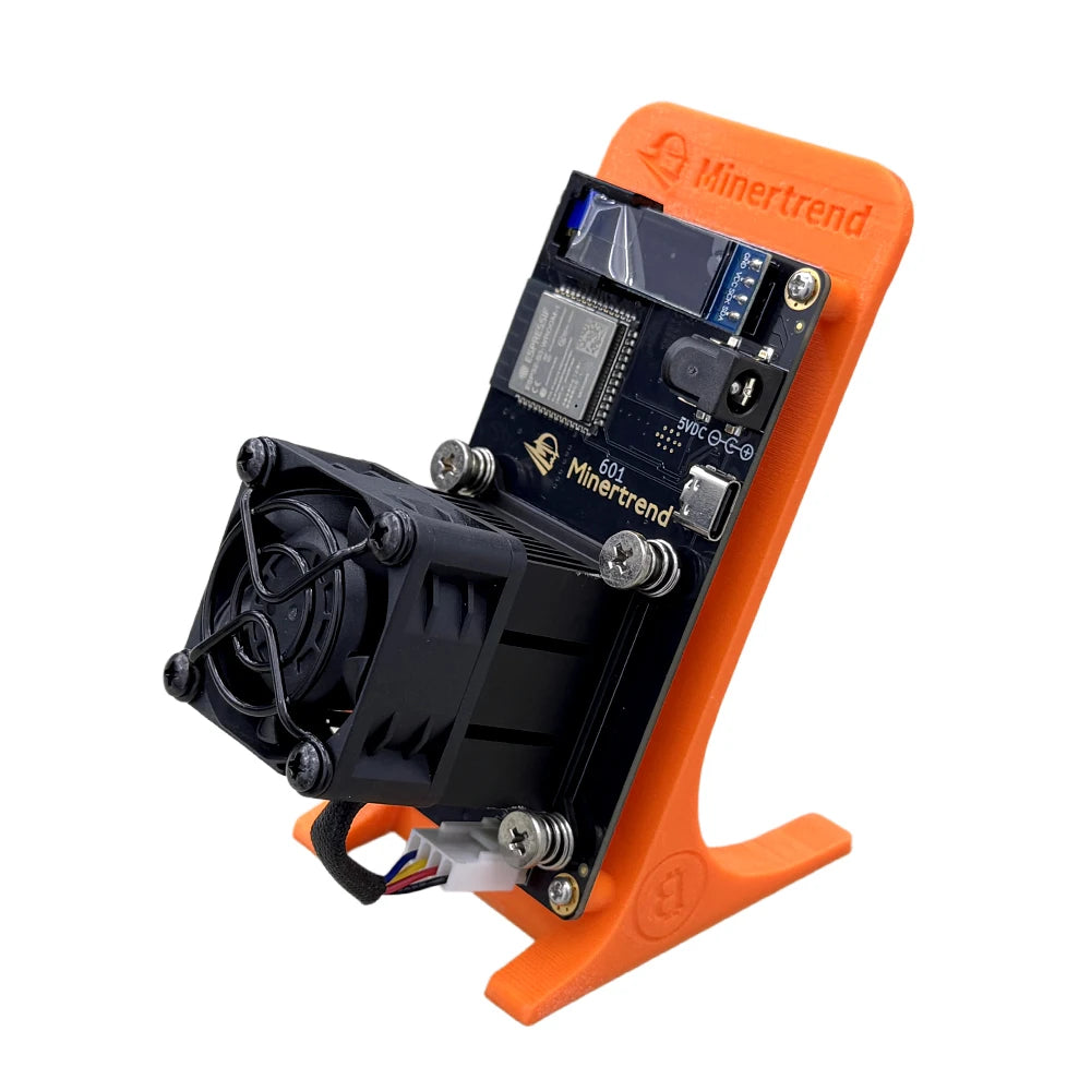 Bitaxe Gamma 601 2026 Upgraded Bitcoin Solo Miner — 1.2–1.5TH/s 18–25W BM1370 Crypto Lottery Miner