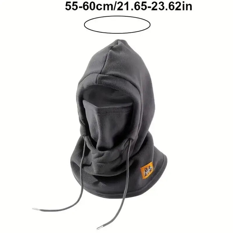 3-in-1 Winter Balaclava Hood with Face and Neck Cover