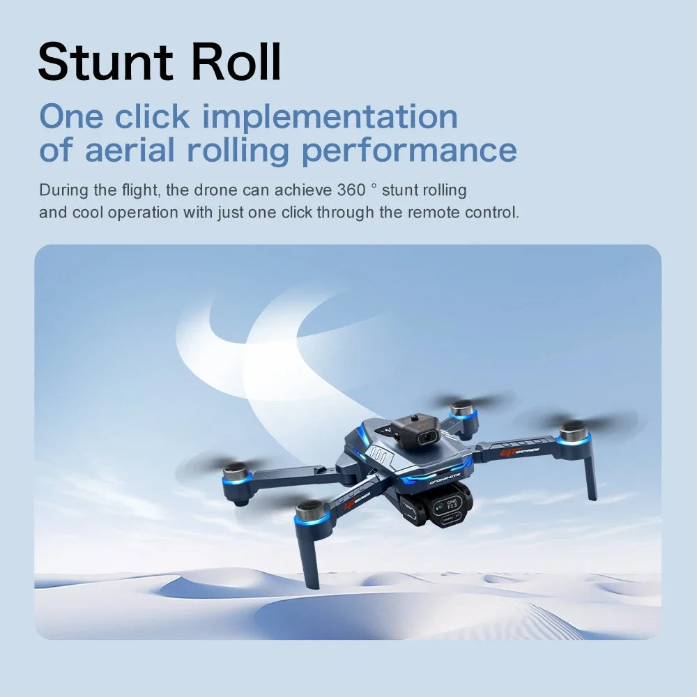 GT8 Drone with Dual Camera & Screen Remote