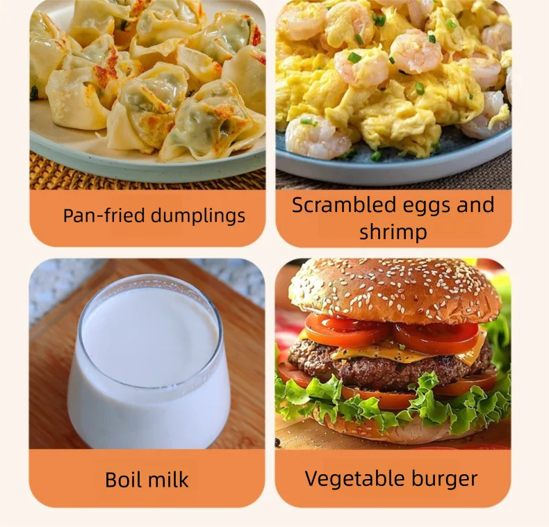 Nonstick Cookware – 32cm Wok, 18cm Milk Pot & 22cm Soup Pot