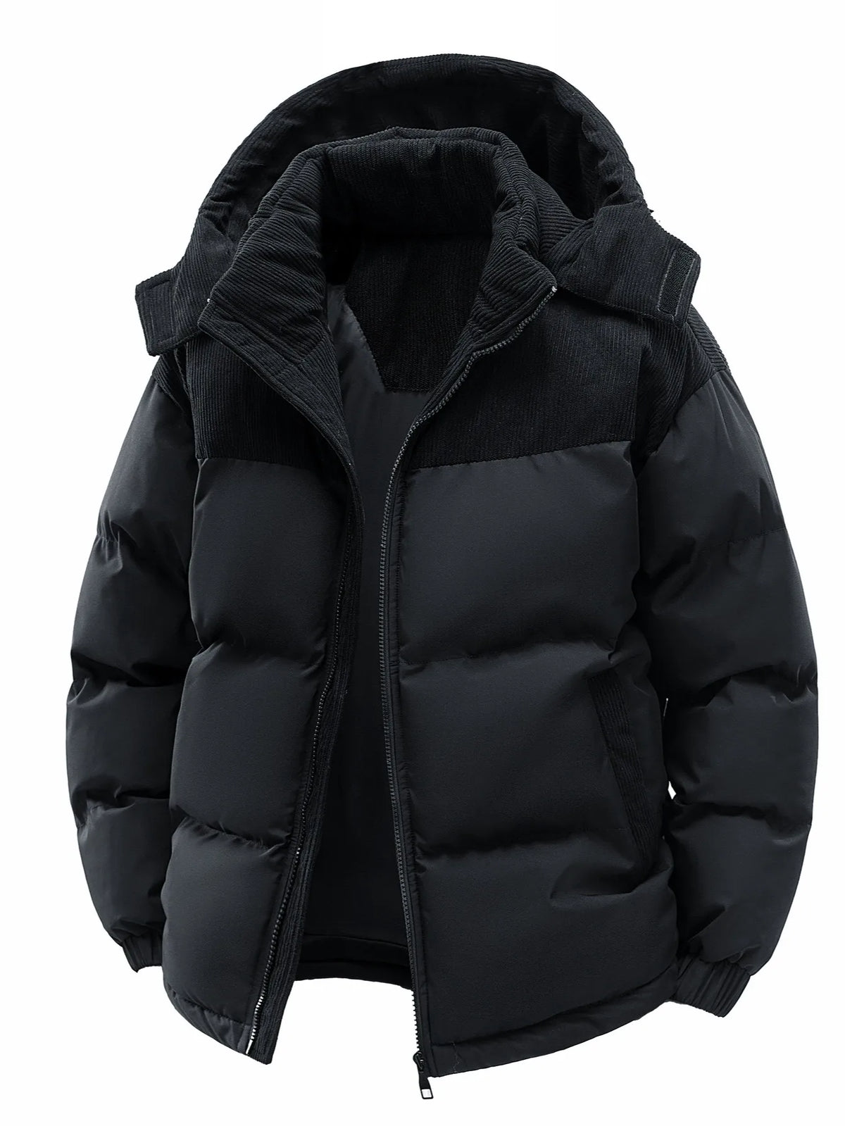 Men's Hooded Padded Jacket – Casual Everyday Layer