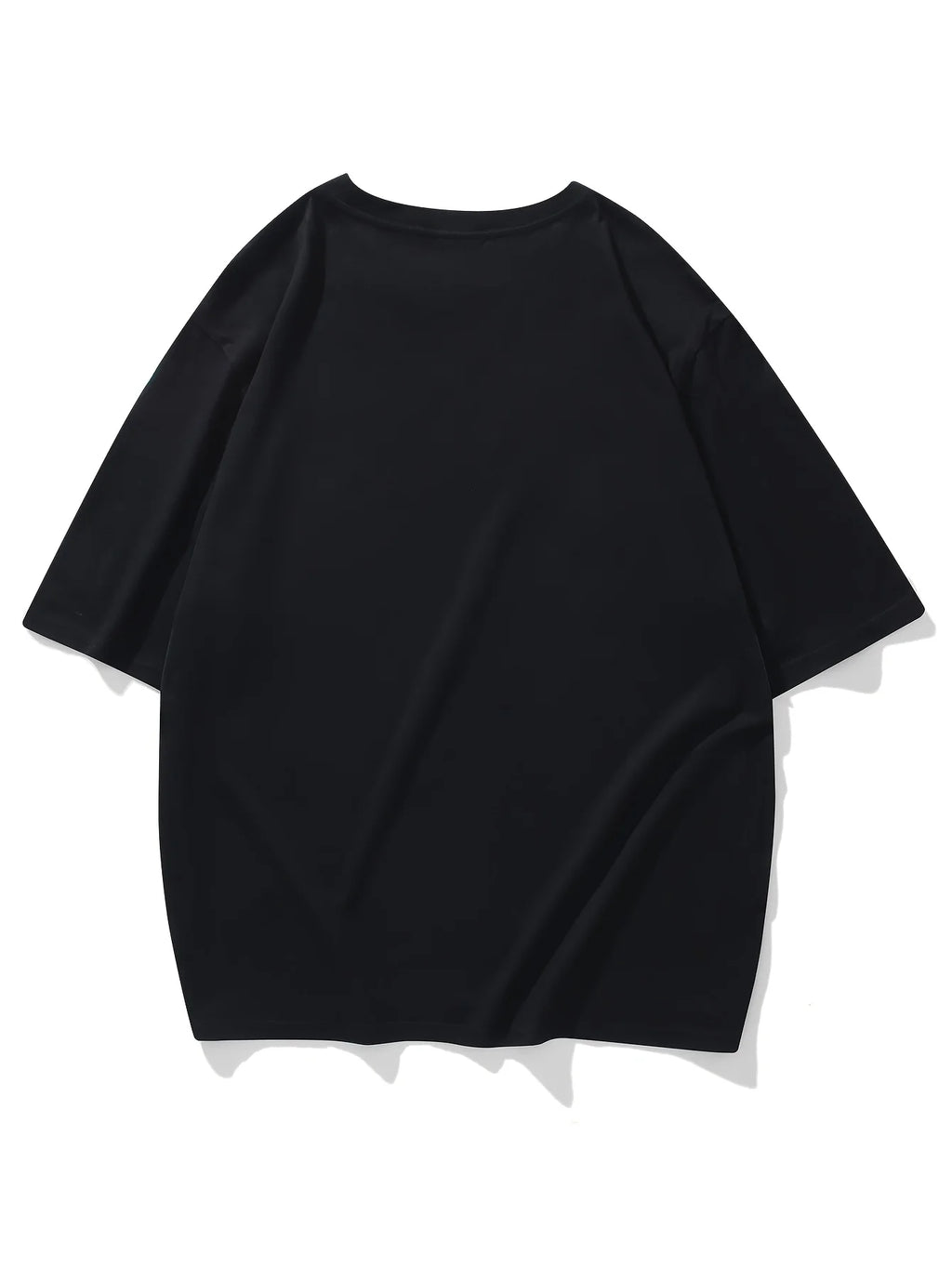 Samurai Print 100% Cotton T-Shirt — Hip-Hop Streetwear Short Sleeve Tee