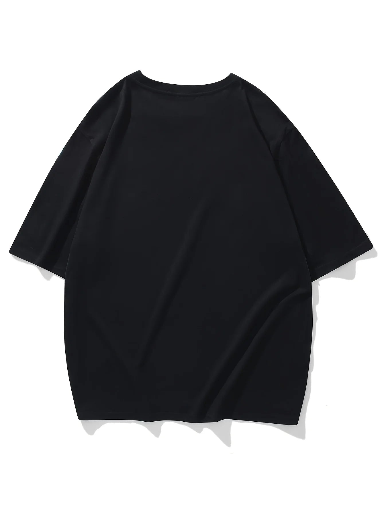 Samurai Print 100% Cotton T-Shirt — Hip-Hop Streetwear Short Sleeve Tee