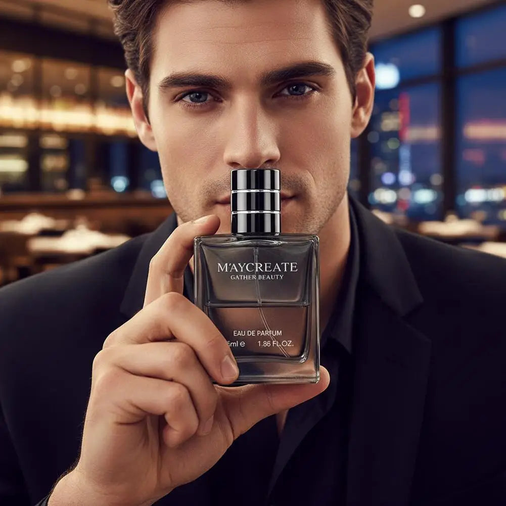 55ml Unisex Cologne Spray – Woody Floral Long-Lasting Fragrance