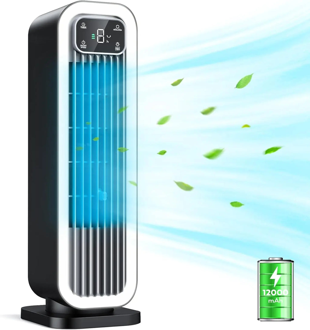 12,000 BTU Portable Inverter Mini Split Air Conditioner — 3-in-1 Cooling, Dehumidifier & Fan with Remote Control for Room & Office