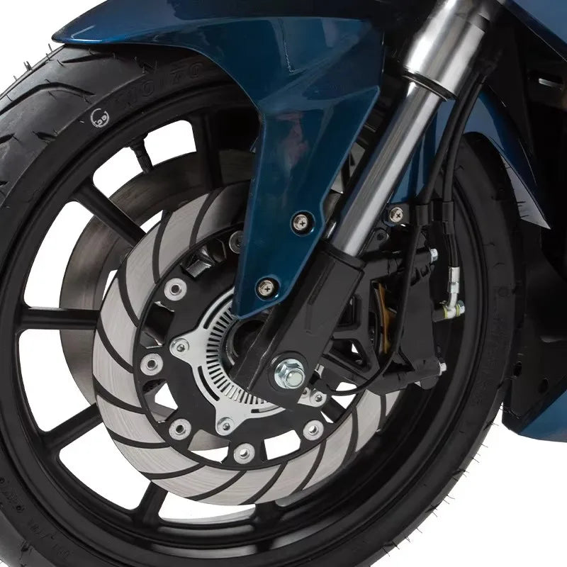High-Speed Electric Motorcycle – 8000W