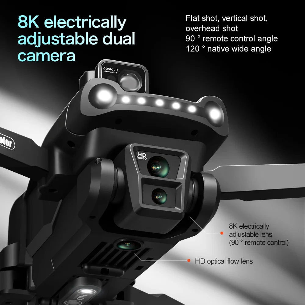V198MAX GPS Drone with Screen Remote & Camera