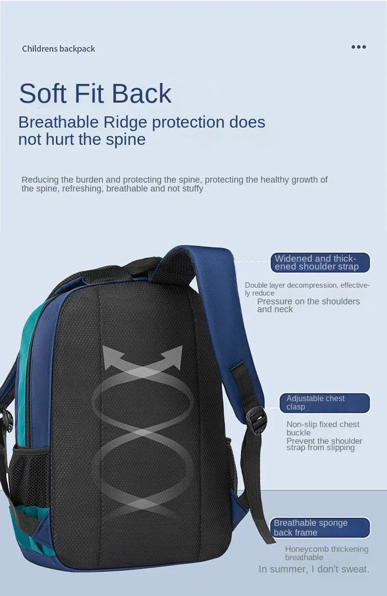 Kids School Backpack – Astronaut & Bear Designs