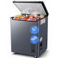 Compact Deep Freezer with Adjustable Temperature Control – Energy Efficient & Low Noise