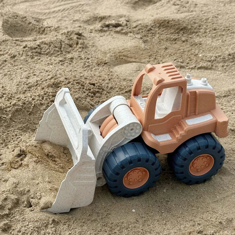 Beach Sand Excavator Toy Set – Digging Truck & Sand Tool Kit for Kids