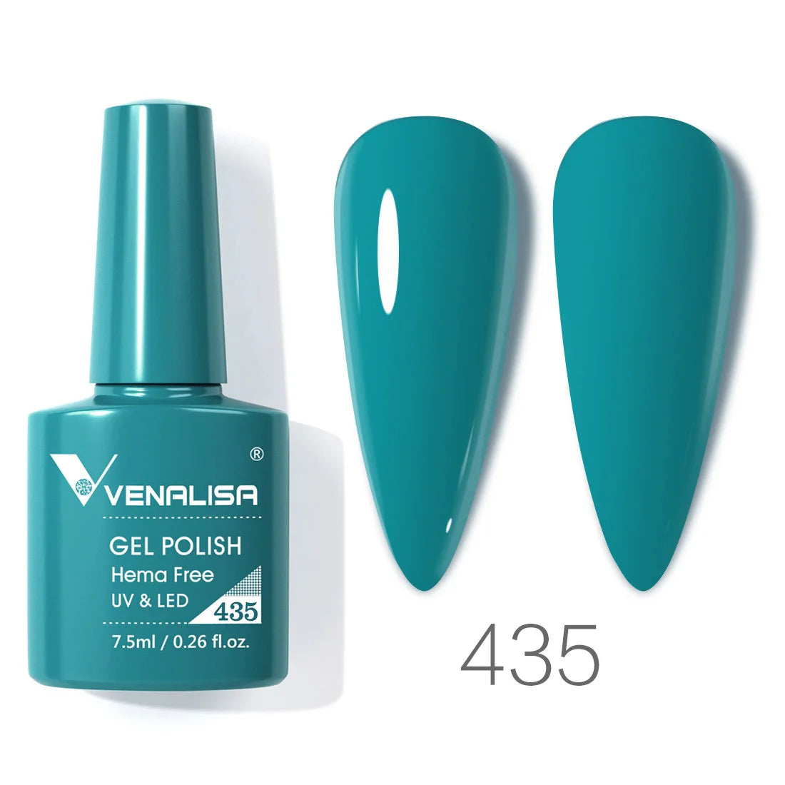 Venalisa VIP4 Gel Nail Polish 7.5ml — Soak Off UV/LED Long-Lasting Color