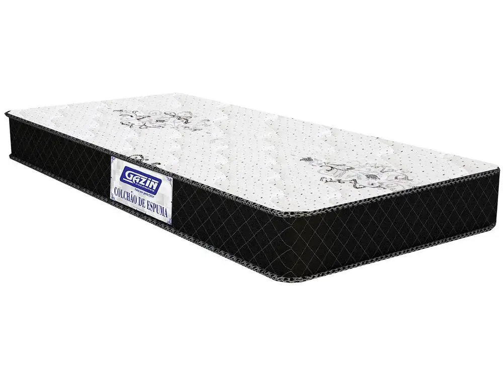 Single Foam Mattress – D33 Density, 15cm Thick, 78x188cm, Firm Support for Home & Dorm