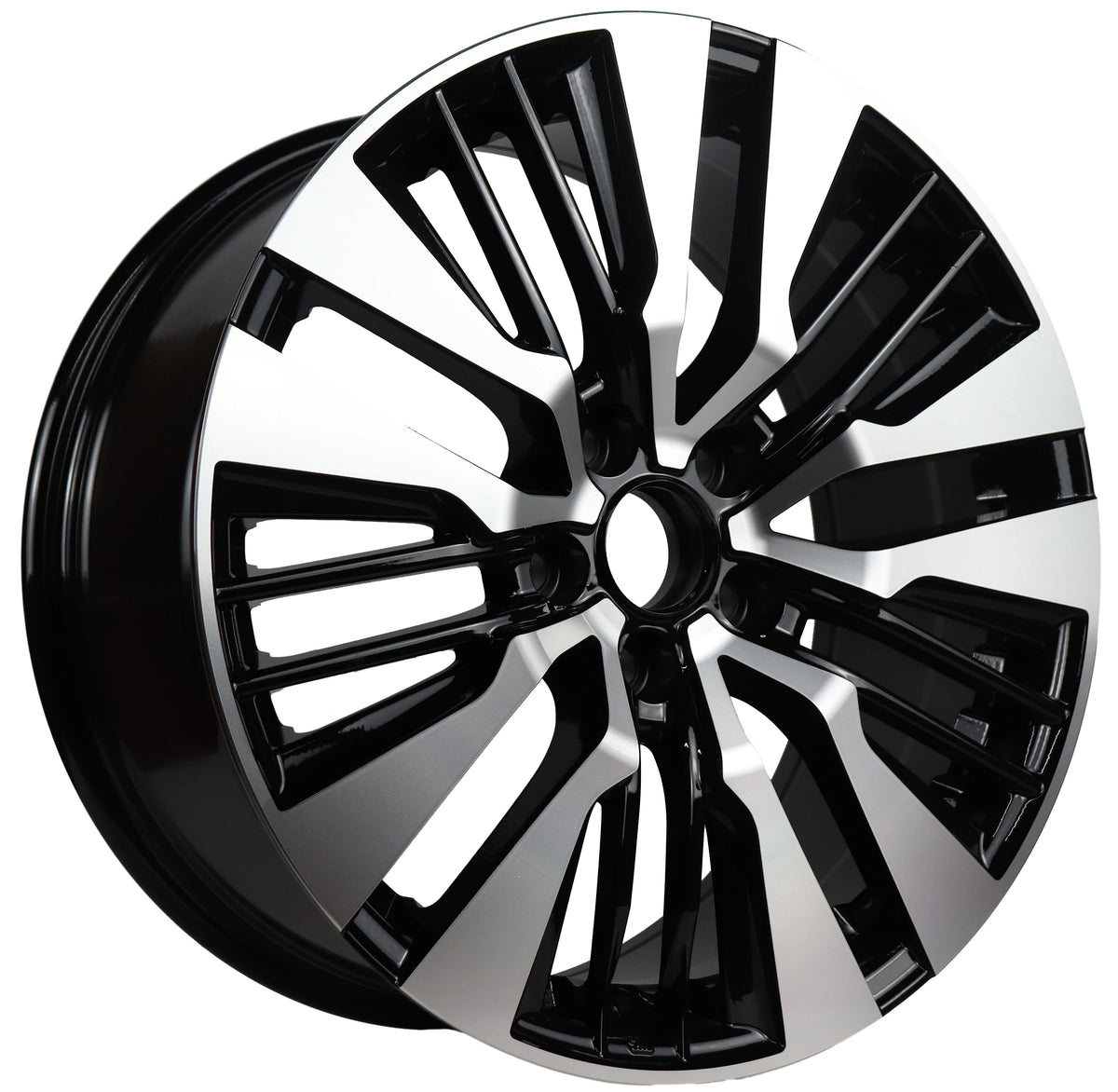 Black Alloy Car Wheels – 15 to 19-Inch Options