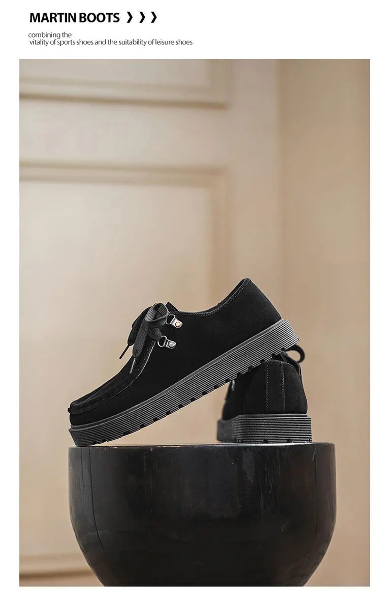 Men's Wide Toe Barefoot Retro Casual Walking Shoes