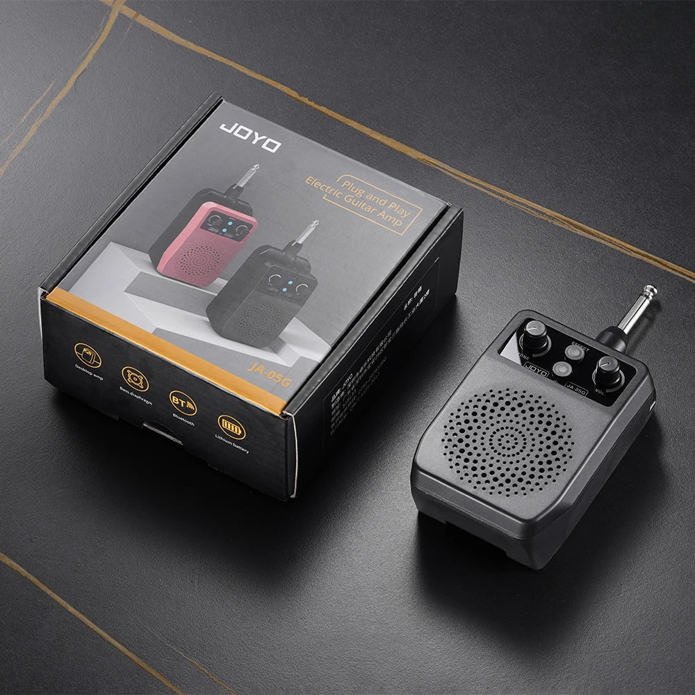 JOYO JA-05G Mini Guitar Plug Amplifier — 4 Built-In Effects