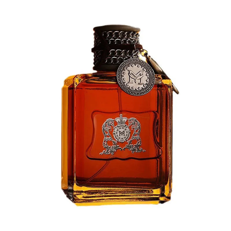Oud Wood & Sandalwood Men's Perfume – Warm Spicy Oriental Luxury Fragrance