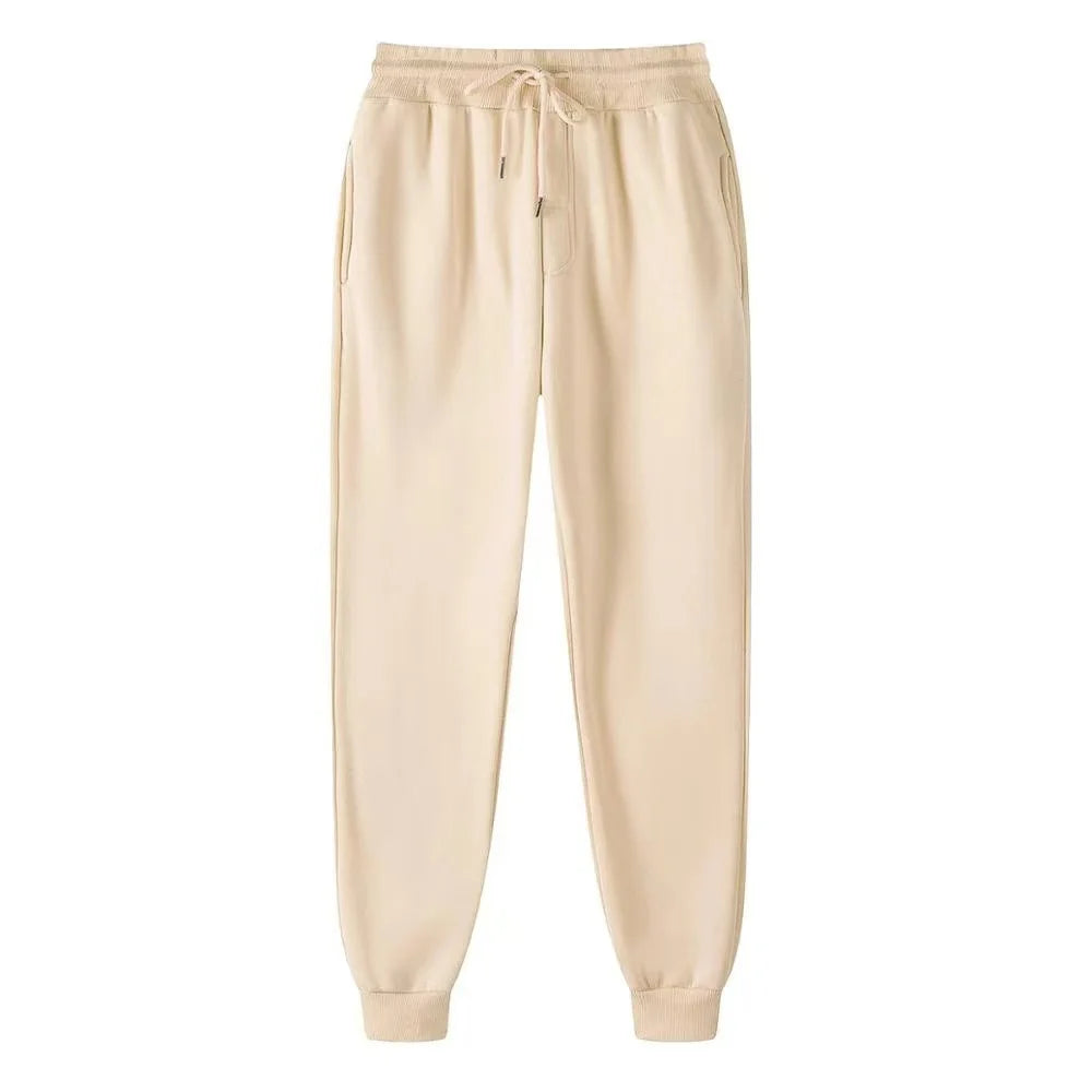 Women's Soft Jogger Sweatpants — Comfortable Baggy Casual Fitness Trousers