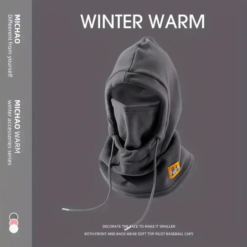 3-in-1 Winter Balaclava Hood with Face and Neck Cover
