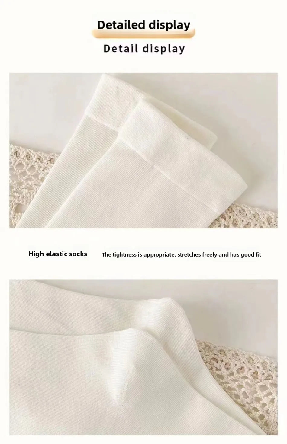 Women's Cotton Slouch Socks – 5-Pair Pack