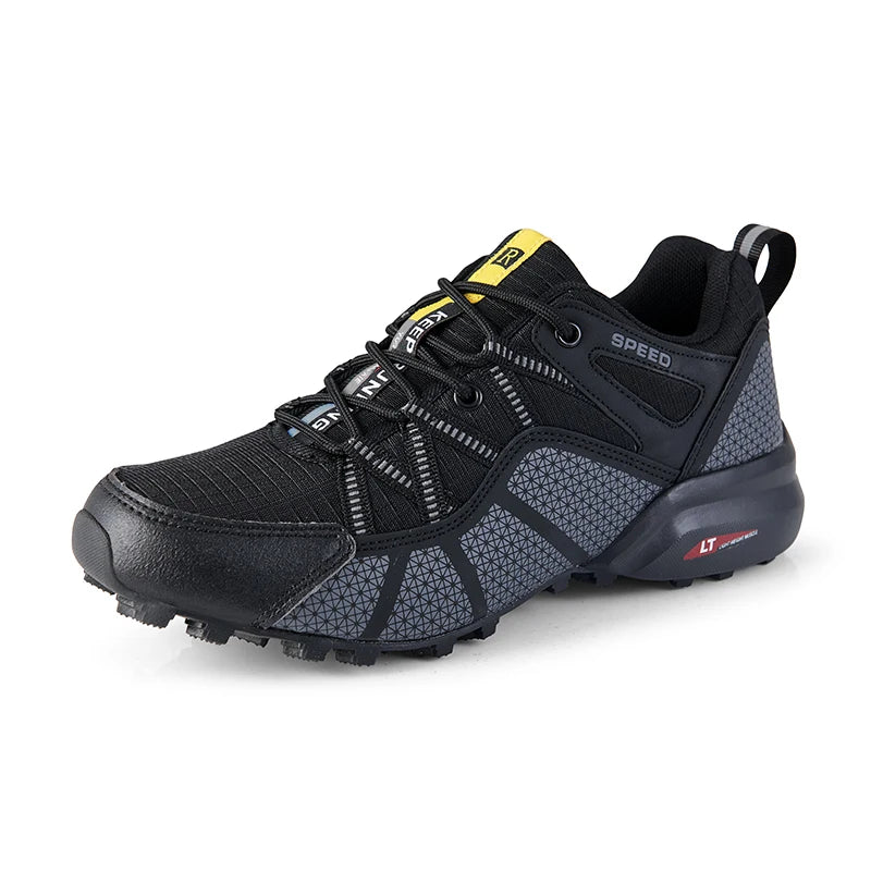 Men's Waterproof Hiking & Trekking Shoes – Tactical Outdoor Boots