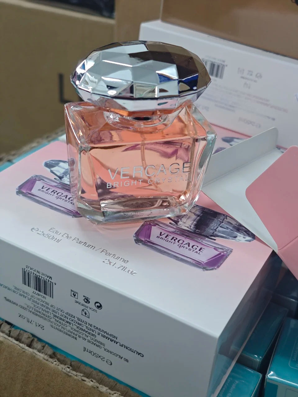 Crystal Diamond Women’s Floral EDT 50ml – Sweet Love Pheromone Perfume