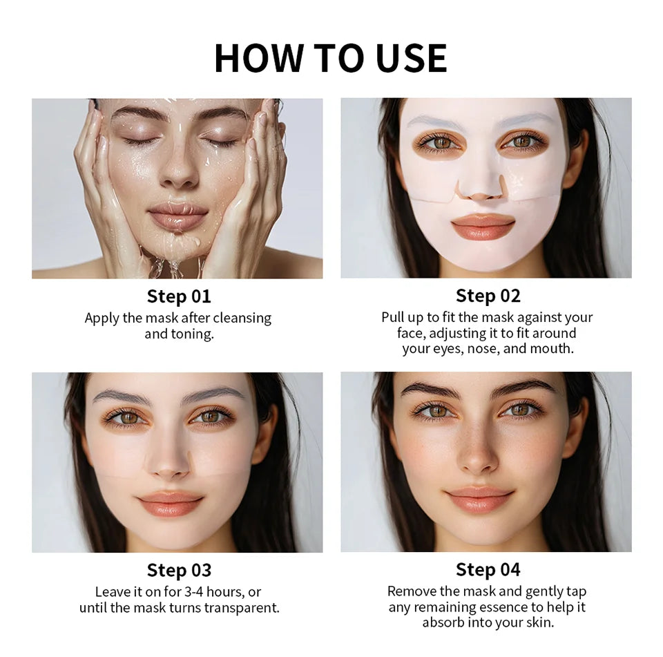 Bio-Collagen Deep Hydrating Overnight Face Mask