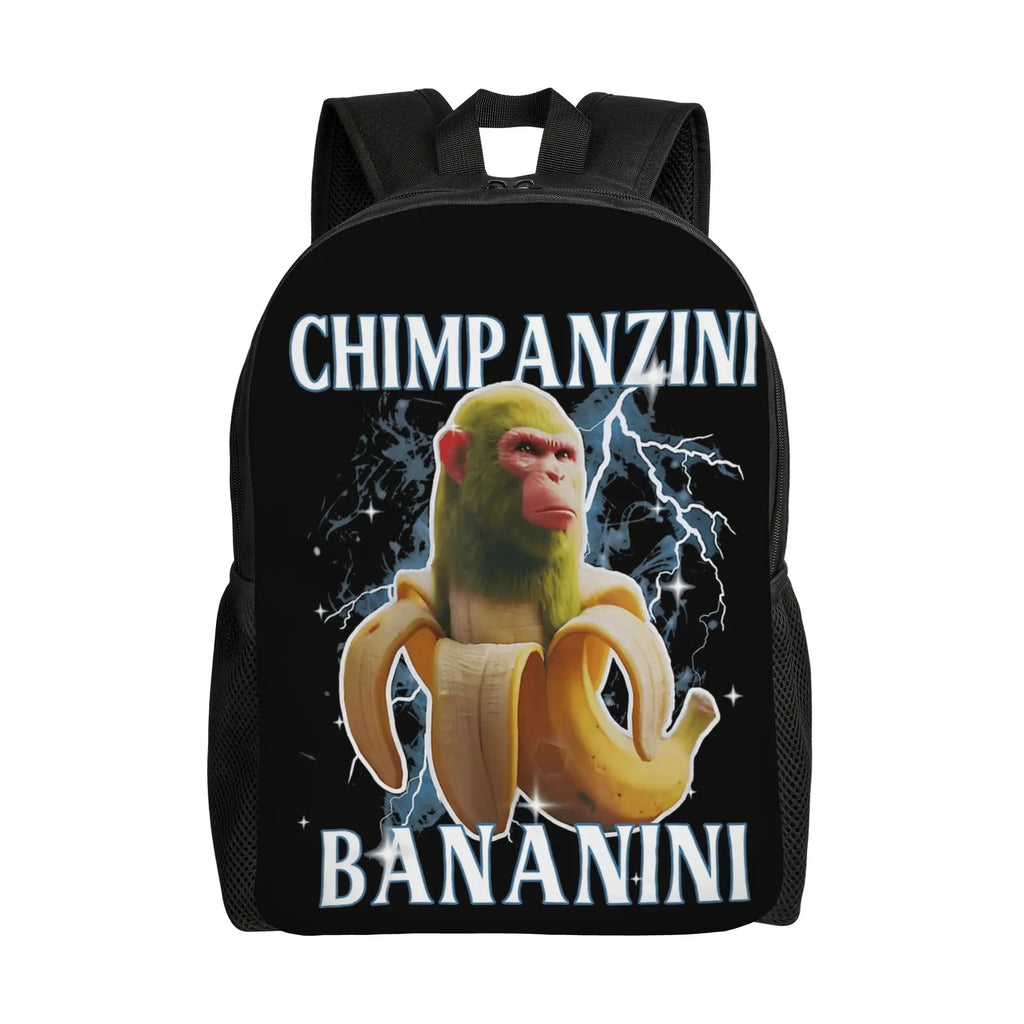 Tung Tung Tung Sahur Backpack – Unisex Meme Daypack