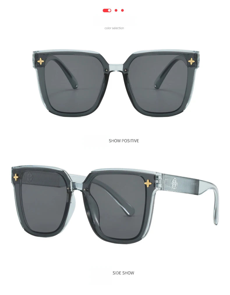 Cat Eye Sunglasses for Women & Men — UV400 Gradient Retro Shades