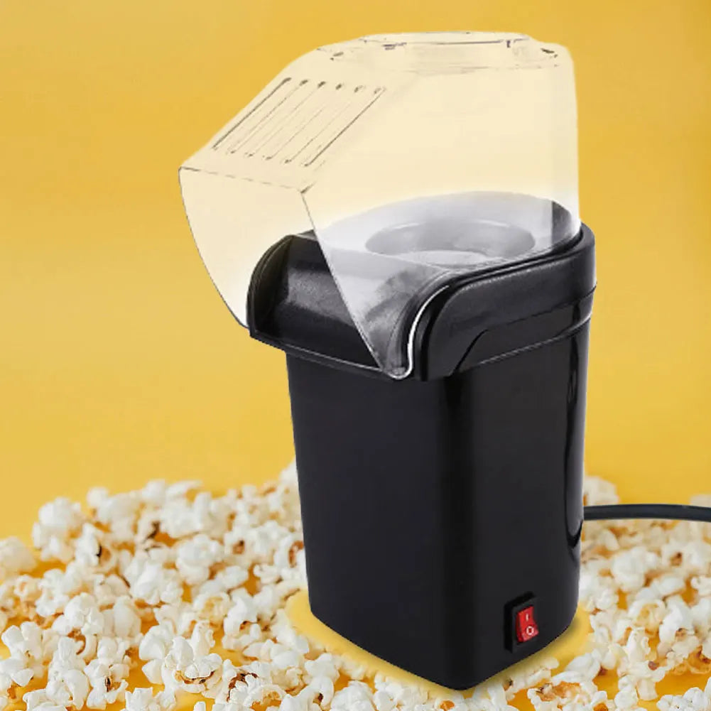 1200W Hot Air Popcorn Maker – High Popping Rate Electric Popcorn Machine for Home
