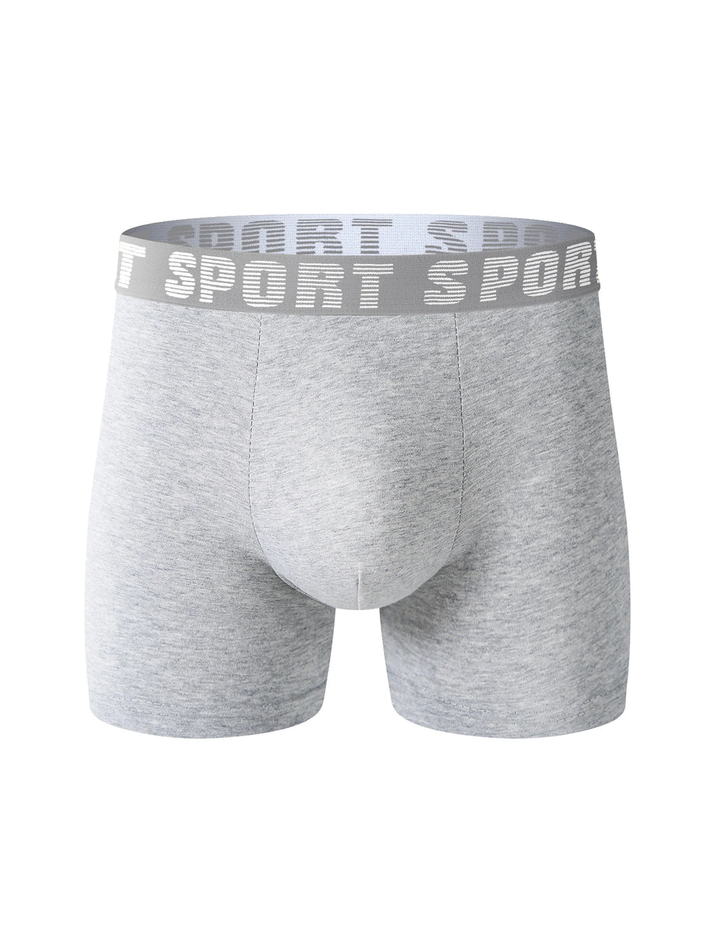 Men's Long-Leg Stretch Boxer Briefs, 8-Pack