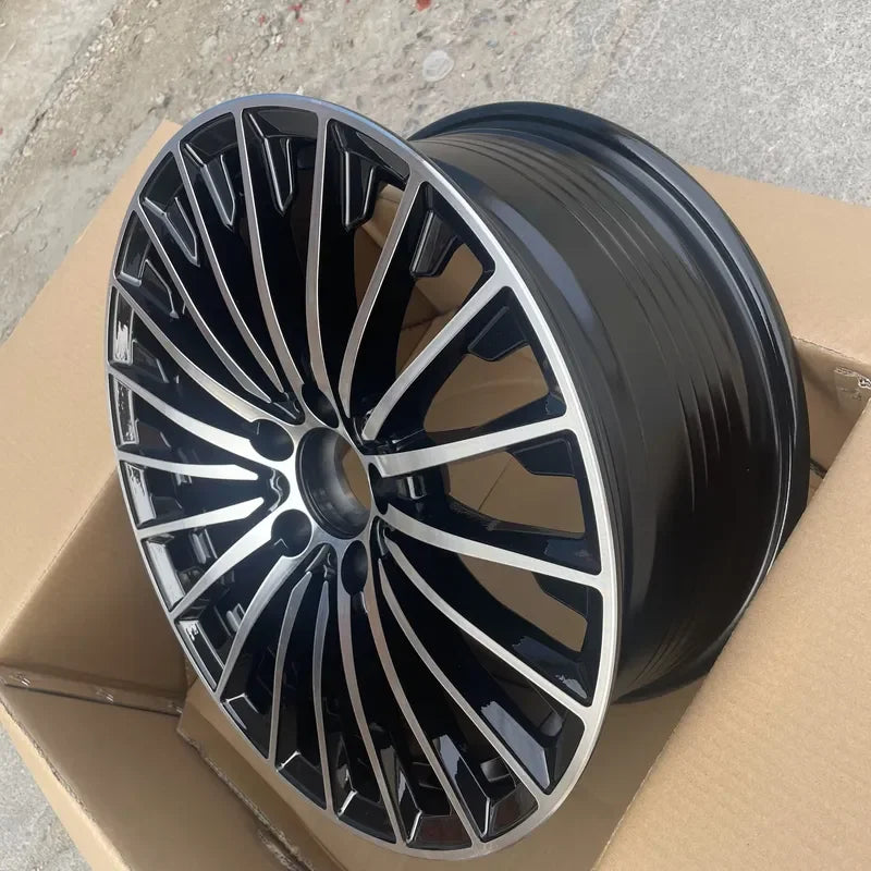Flow Forming Wheels – Gloss Black Multi-Spoke