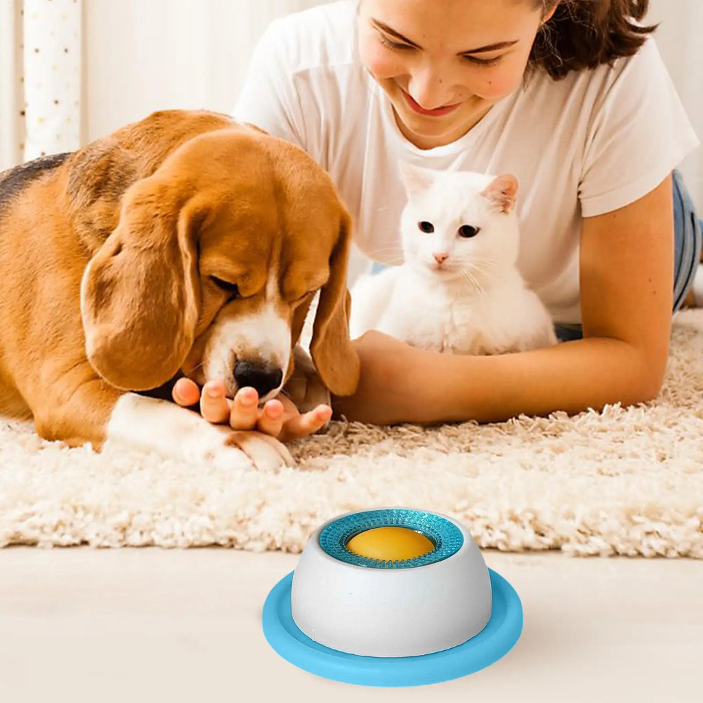 Puzzle Treat Toy Slow Feeder for Dogs & Puppies