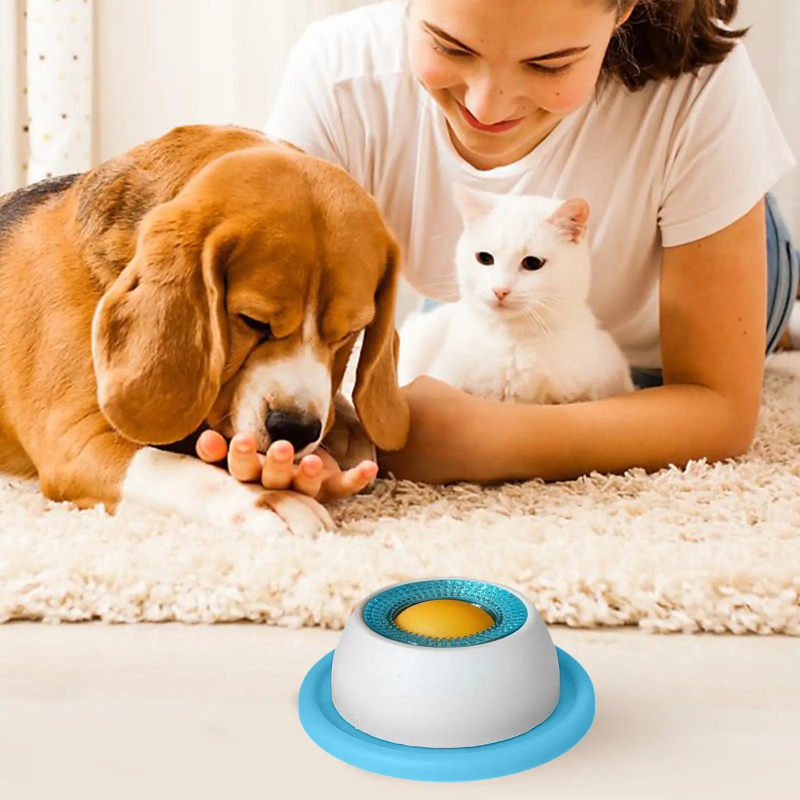 Puzzle Treat Toy Slow Feeder for Dogs & Puppies