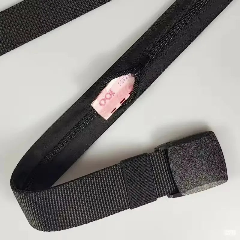 Anti-Theft Hidden Money Belt – Travel Cash Waist Bag & Wallet for Men & Women