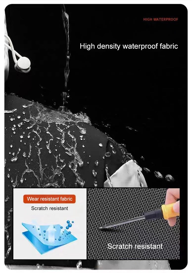 Men's Graphene Windproof Hooded Jacket — Lightweight Technical Outer Shell