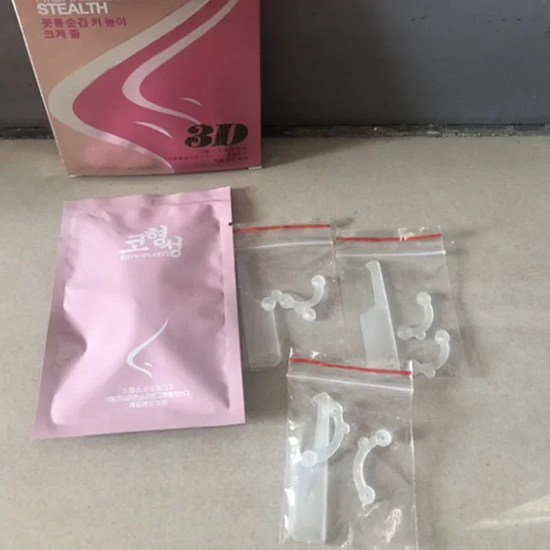 3D Invisible Nose Lift Clip — No-Pain Rhinoplasty Tool