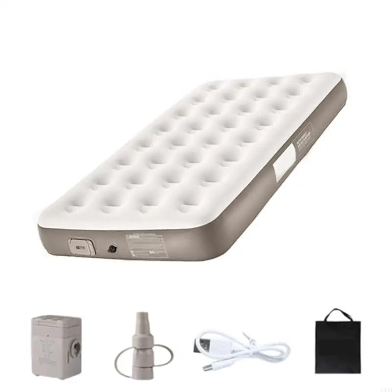 Heavy-Duty Air Mattress – 900 lbs Capacity, Composite Fabric, Indoor & Outdoor Use