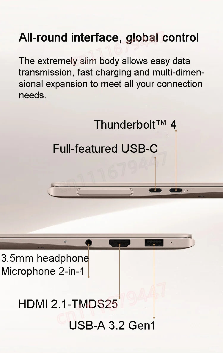 Honor MagicBook Art 14 2025 – 14.6" 3.1K OLED Touch, Intel Core Ultra 7, 32GB DDR5, Up to 2TB SSD