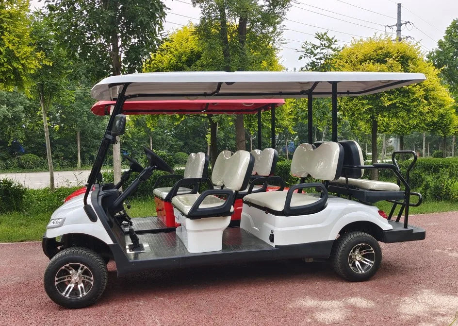 Electric Golf Cart — 2 Seater Street Legal 5KW 48V/60V/72V Lithium Hunting Cart