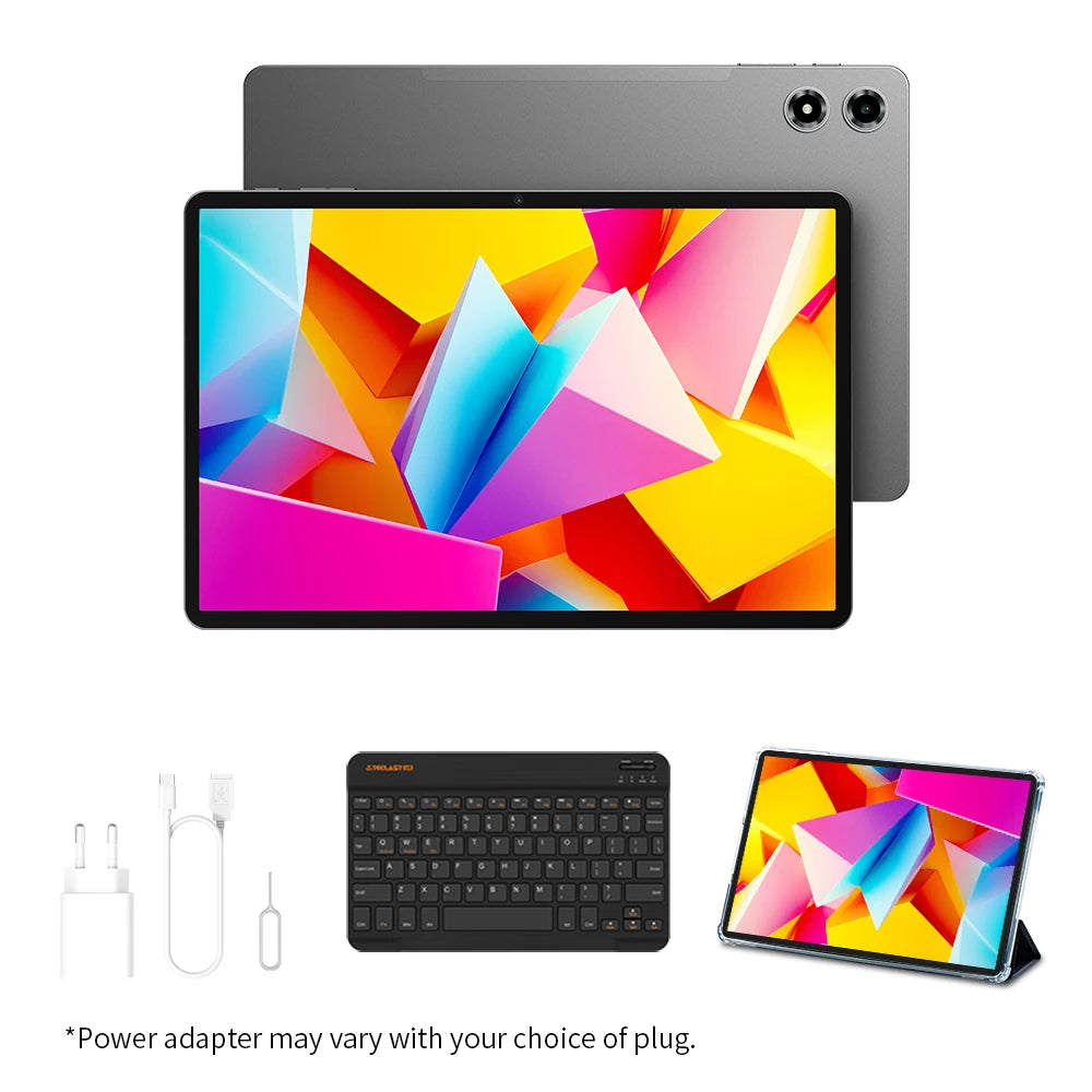 Teclast T50 Plus 11" Android 16 Tablet – 8GB RAM, 128GB, 120Hz, 4G LTE, Widevine L1