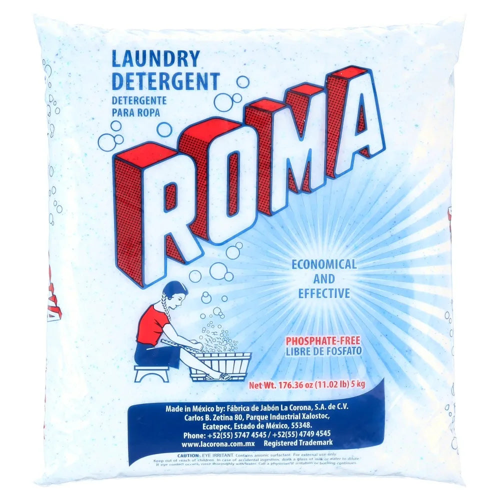 Heavy-Duty Clean. Eco-Friendly Formula. — Fast Dissolving Laundry Detergent Powder | 11 lb, Biodegradable, Phosphate-Free, All Fabrics
