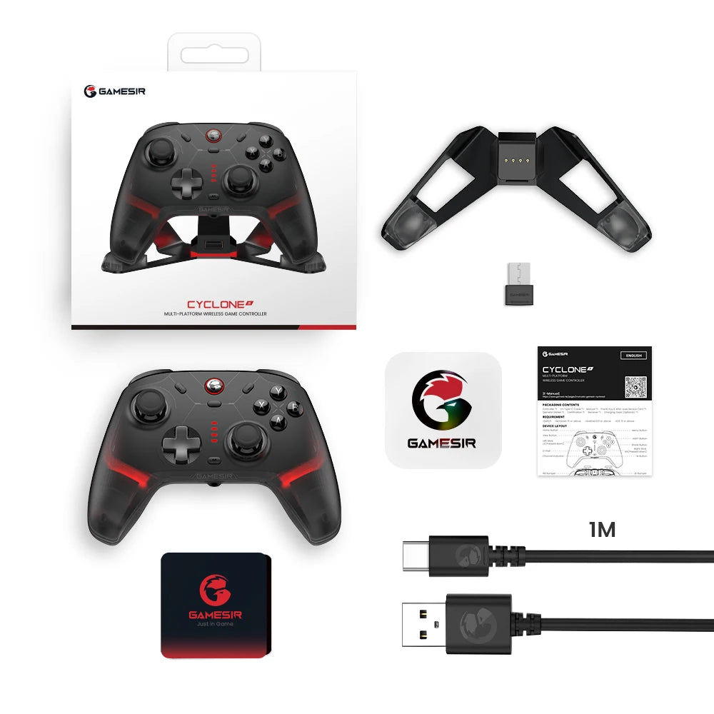 GameSir Cyclone 2 Wireless Hall Effect Controller