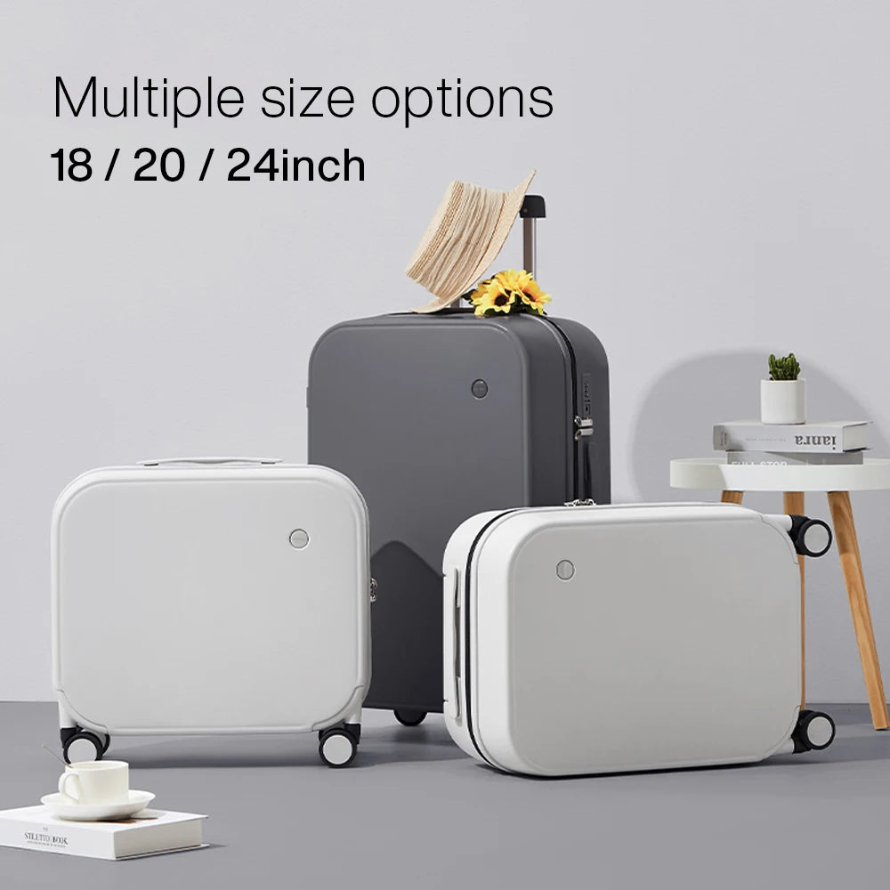 Mixi PC Luggage – Patent Design Spinner Suitcase