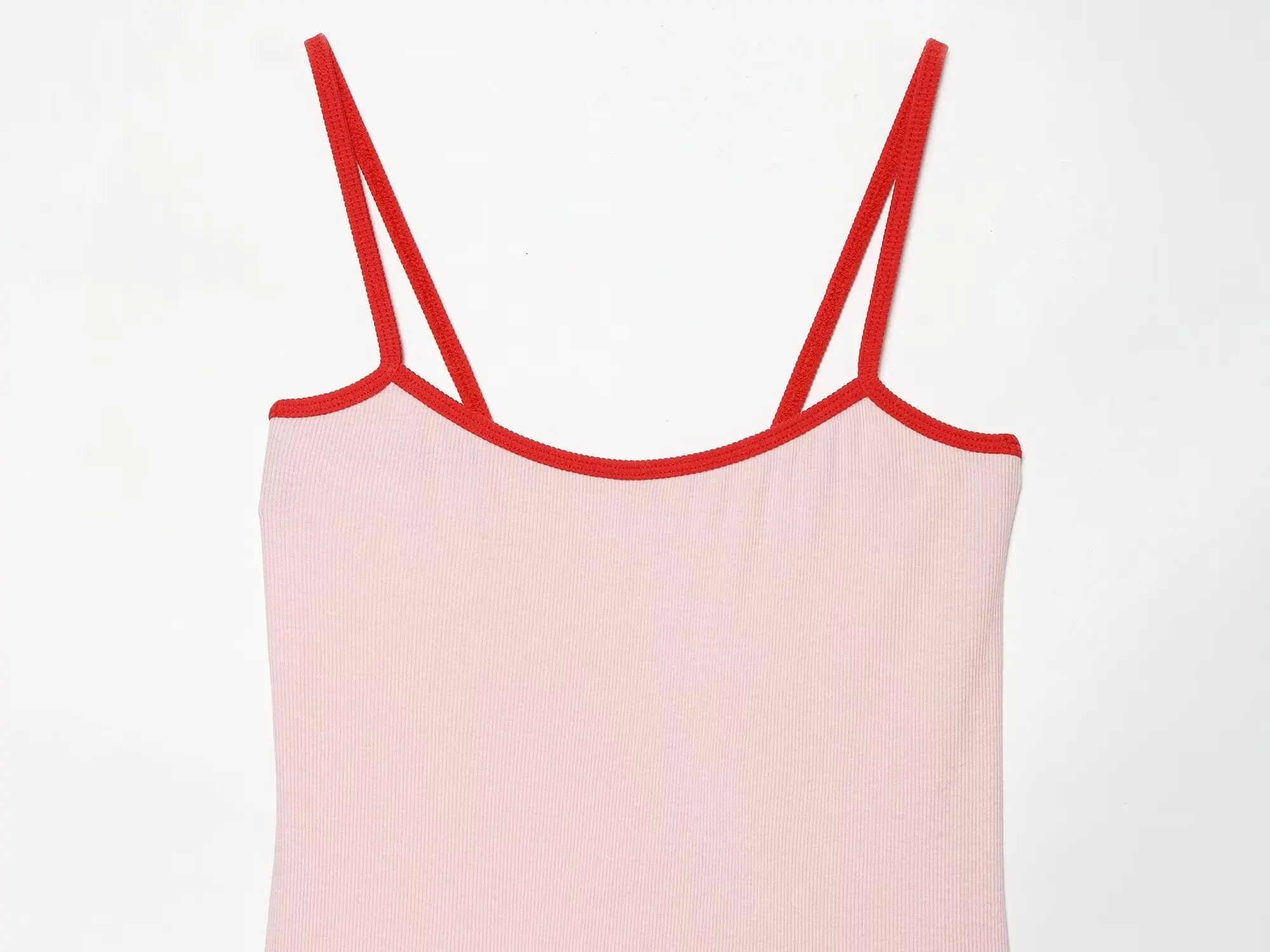 Women's Color-Blocked Strap Jumpsuit – Round Neck Cotton Blend Casual Romper 2026