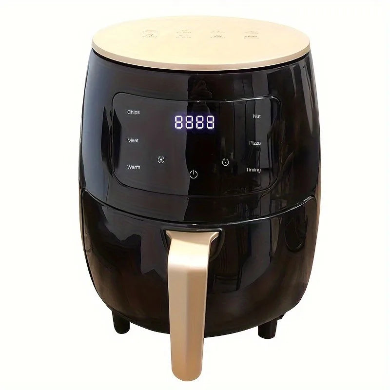 4.5L Touch-Control Air Fryer — Large Capacity Home Appliance for Fries & Fried Chicken
