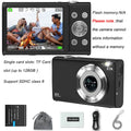 4K Digital Autofocus Vlogging Camera — 48MP with 2.8" Screen for Kids & Adults