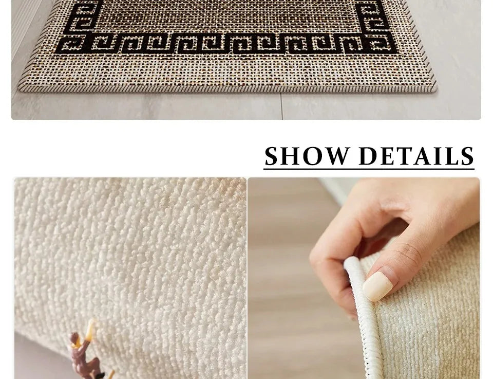 Non-Slip Kitchen Floor Mat – Anti-Slip Runner Rug for Kitchen, Bedroom & Living Room